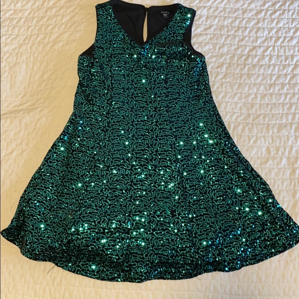 Girls sequin dress